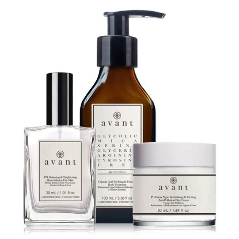 avant skin care perfume